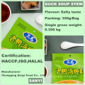 Hot Sale Halal Old Duck Soup Stew With Pickled Radish